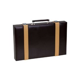 15" Brown/Tan Backgammon Set, 3046M
