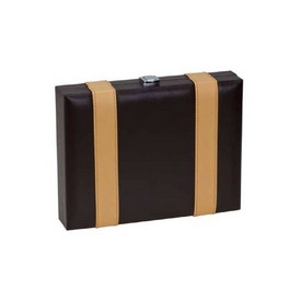 9" Brown/Tan Backgammon Set, 3046XS