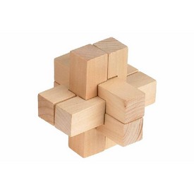 3" Cross Puzzle, 6107