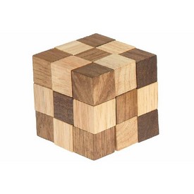 3" Cube Chain Puzzle, 6115