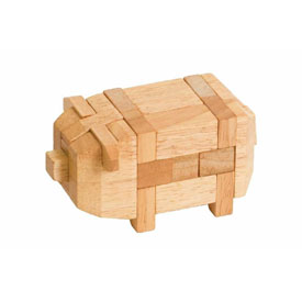 Animal Puzzle - Pig, 6125