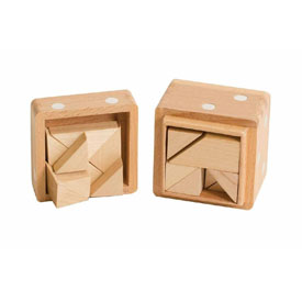 Dice Box - Half Cubes, 6132