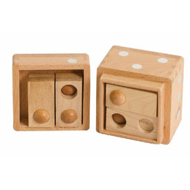 Dice Box - Halls & Balls, 6134