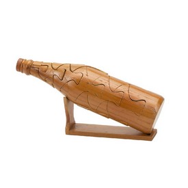 3D Puzzle - Wine Bottle, 6151