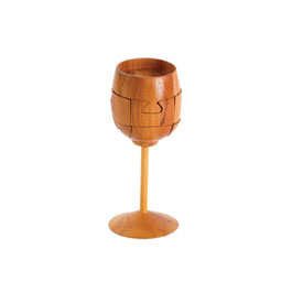3D Puzzle - Wine Glass, 6152