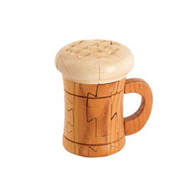 3D Puzzle - Beer Mug, 6153