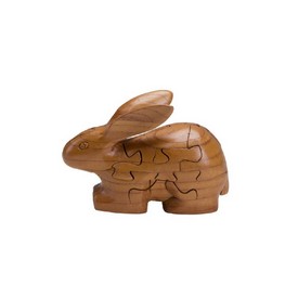 3D Puzzle - Rabbit, 6156F