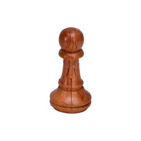 3D Puzzle Chessmen - Pawn, 6157F
