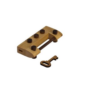 Iq Locker - Dial & Turn With Key, 6167B
