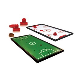 Double-Sided Tabletop Games (Finger Soccer & Pusher Hockey), 9007B