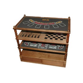 9 In 1 Combo Game Table Set (30 3/4" x 28 1/2" x 17 3/4"), 9029