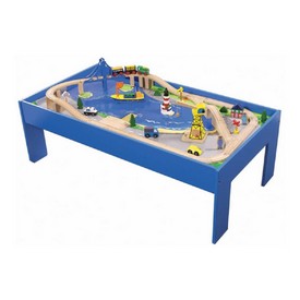 60Pc Ocean Train Set W/ Table, 96002