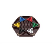 12-3/4" Hexagon Chinese Checker, 1633A