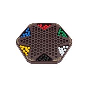 12-3/4" Hexagon Chinese Checker, 1633A
