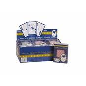 12 Deck Big # Poker Plastic Cards - Queen, 2051