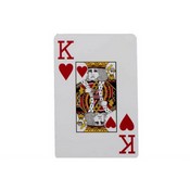 Plastic Big Number Bridge Size Cards (12 Decks), 2088B