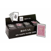 ROYAL Plastic Poker Playing Cards (12 Decks), 2089