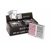 Big No. Plastic Poker Cards (6 Double Deck Sets), 2090