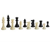 Tournament Chess In Travel Bag - 20"x 20", King 3 3/4", 2109