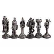 Knight Chess Set 15" x 15", 2127A