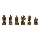 Roman Gladiator 3D Chess Set 15" x 15", 2127D