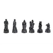 Roman Gladiator 3D Chess Set 15" x 15", 2127D