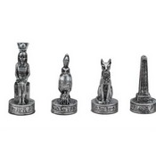 Egyptian Chess Set 22" x 22", 2130
