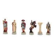 Roman/Egyptian Chessmen - Poly Resin (King: 3 3/4") - New, 2131E