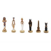 Roman/Egyptian Chessmen - Poly Resin (King: 3 3/4") - New, 2131E