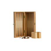 11" Walnut Folding 3 In 1 Game Set [Ch, Ck, Bk], 2147AW