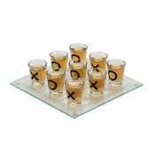 10" Drinking Tic Tac Toe Game - New, 2192D