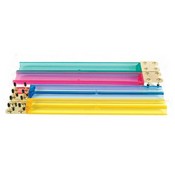 4Pc Clear Western Mah Jong Rack, 2400CR