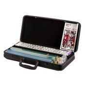 Burgundy Hardcase Western Mah Jong, 2400HBG
