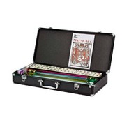 Black Mah Jong Set, 2404BK