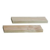 2Pc Wooden Dominoe & Cards Holders, 2405WA