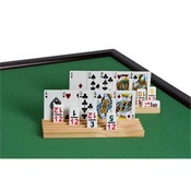 2Pc Wooden Dominoe & Cards Holders, 2405WA