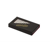 Jumbo Vinyl Case Double 6 Dominoes, 2411