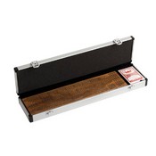3 Track Walnut Cribbage W/ Cards In Aluminum Case, 2425AL