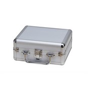 Dbl 12 Pro Mexican Train Dom/Chicken Dom Set W/ Whistling Hub In Alum Case, 2517MT-AL
