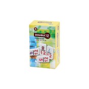 Numrl Wht Tile Professional Box Dbl 12 Dominoes - New, 2520TN