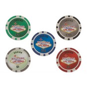 24Pc 11.5G #2600L Chips In Tube - Assorted Colors, 2700LT