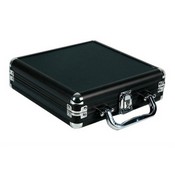 100Pc 11.5G Dice Chips Set In Black Aluminum Case, 2681D