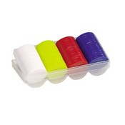 100Pc Plastic Chip Set In Clear Box, 2701