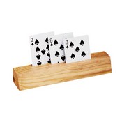 2Pc Wooden Card Holder, 2706