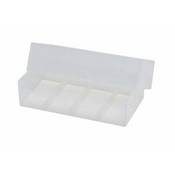 Plastic Box For 100Pc Chips, 2712BOX