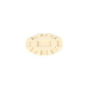 Small Domino Train Hub - Oval (6