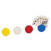 4Pc Round Card Holder, 2721