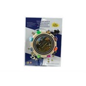 2 In 1 Whistling Train & Crowing Chicken Hub With Markers, 2729
