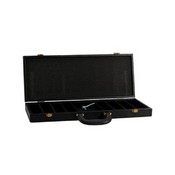 400Pc Alligator Leatherette Poker Case -W/2-Card Space, 2730C