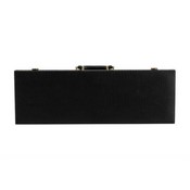 500Pc Alligator Leatherette Poker Case -W/2-Card Space, 2730D